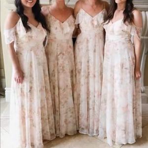 Jenny yoo bridesmaid dress. Worn once.